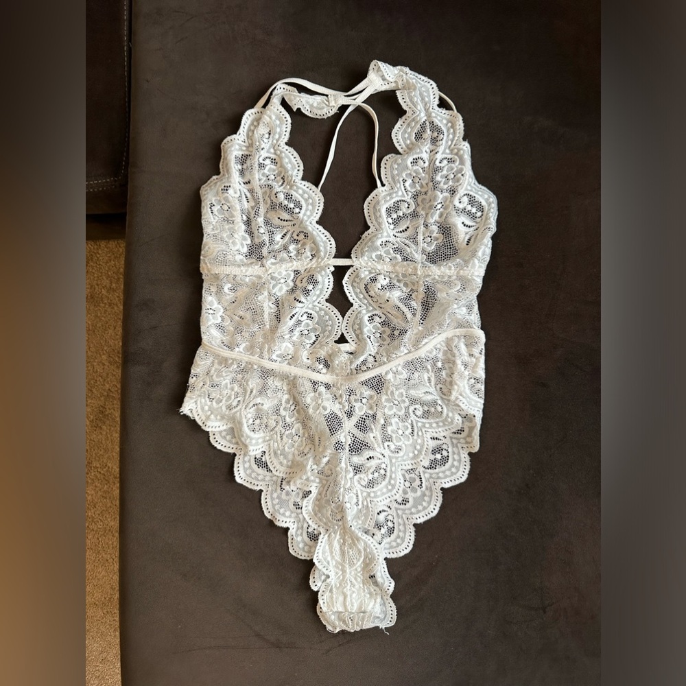 White bodysuit